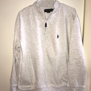 Polo Assn. sweater zip-up